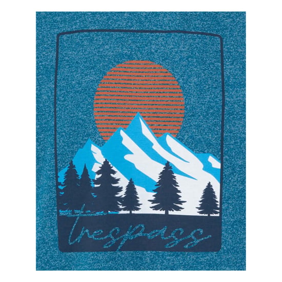 Trespass - "Idukki" T-Shirt für Herren (Bondi-Blau) - Image 3