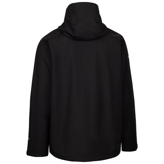 Trespass - "Ferryhill" Jacke, wasserfest für Herren (Schwarz) - Image 2