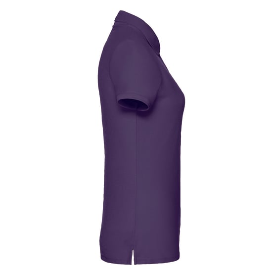 Fruit of the Loom - Poloshirt für Damen (Violett) - Image 3