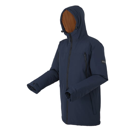 Regatta - "Larrick II" Isolier-Jacke für Herren (Marineblau/Fuchs) - Image 3
