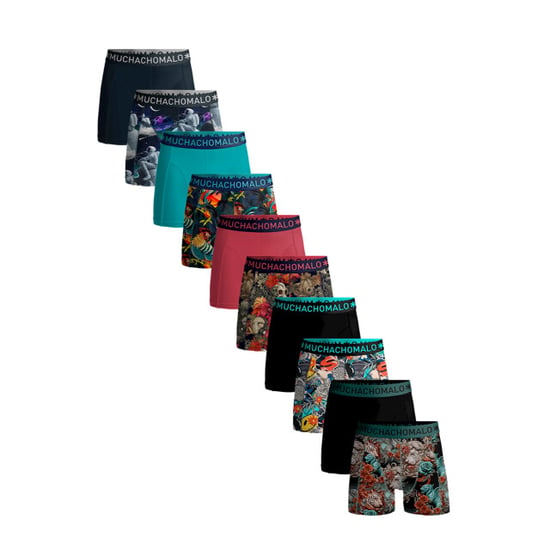 Muchachomalo -  Caleçons 10-pack Hommes - Qualité parfaite - Ceinture douce - Image 2