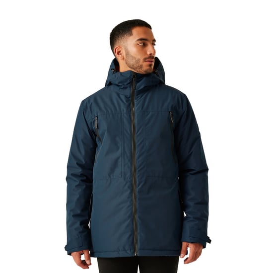 Regatta - "Larrick II" Isolier-Jacke für Herren (Marineblau/Fuchs) - Image 4