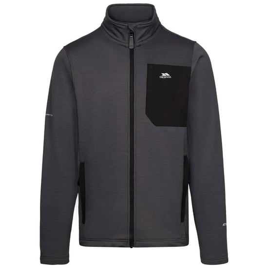 Trespass - "Arranfore" Fleecejacke für Herren (Sturmgrau) - Image 1