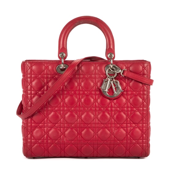 Lady Dior Large Handtasche - Image 1