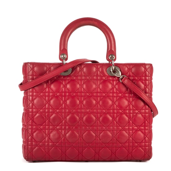 Lady Dior Large Handtasche - Image 4