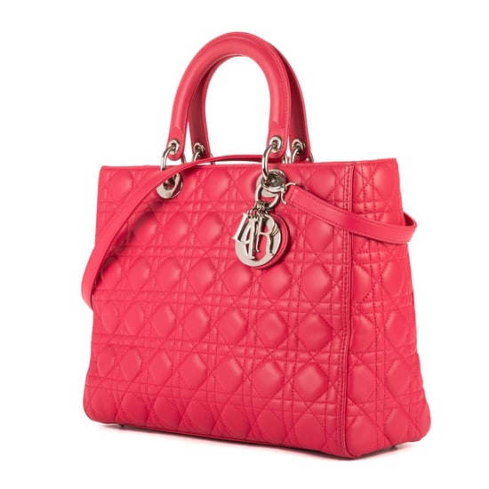 Lady Dior Large Umhängetasche - Image 2