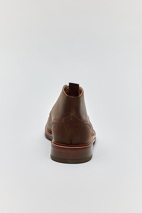 Chapman & Moore Country Chukka Leder Herren Choco Boots - Image 3