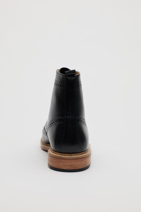 Chapman & Moore Walter Brogue Leder Herrenstiefel Braun - Image 3