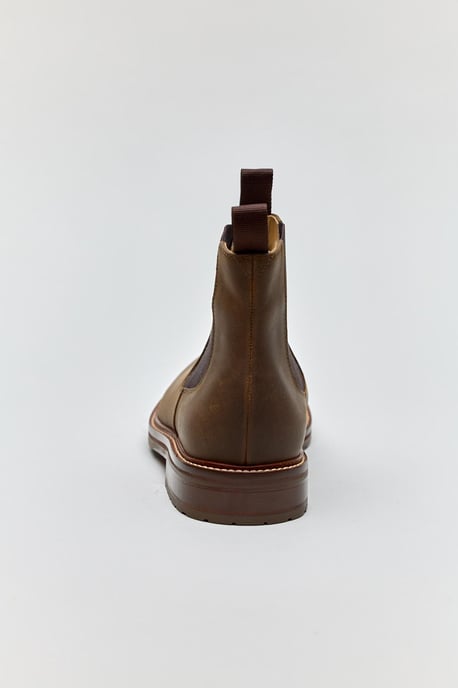 Chapman & Moore Country Chelsea Leder Herren Choco Stiefel - Image 3