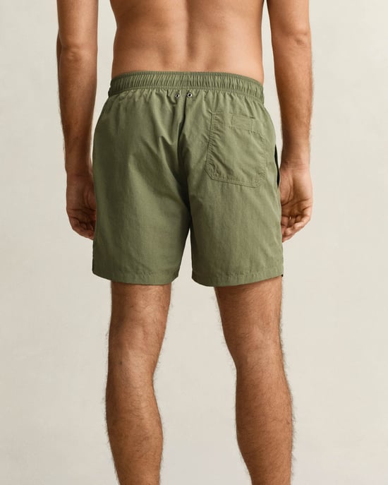 Badeshorts in Khaki - Image 3