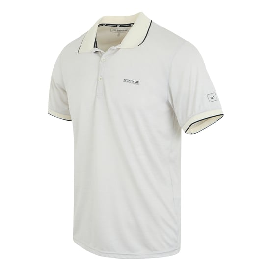 Regatta Herren Poloshirt Remex II kurzärmlig (Steinweiß) - Image 3