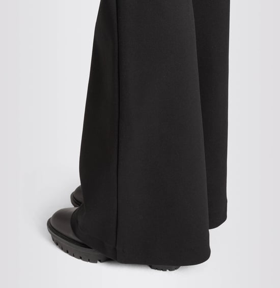 GBMAC bootcut broek zwart - Image 3