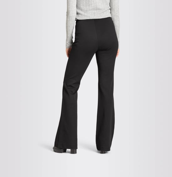GBMAC bootcut broek zwart - Image 5