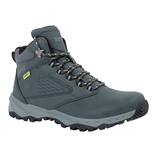 Regatta - Herren Wanderstiefel "Amble" (Briar/Leuchtend Limone) - Image 1