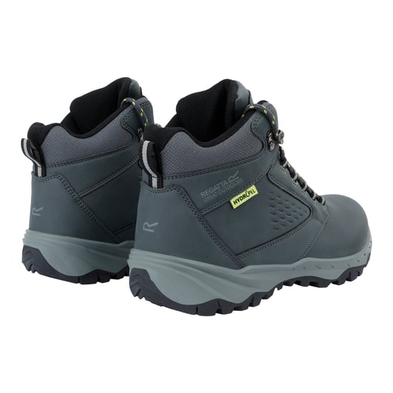 Regatta - Herren Wanderstiefel "Amble" (Briar/Leuchtend Limone) - Image 2