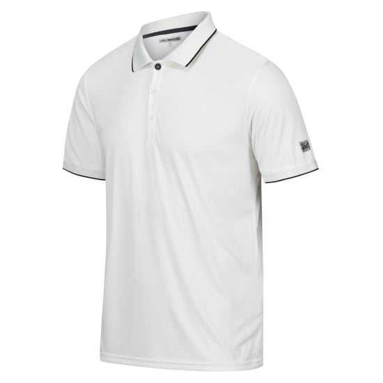 Regatta Herren Poloshirt Remex II kurzärmlig (Marshmallow Solid) - Image 2