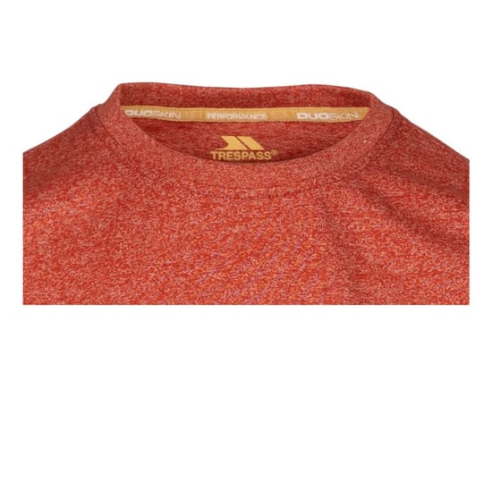 Trespass - "Idukki" T-Shirt für Herren (Dunkel Orange) - Image 4