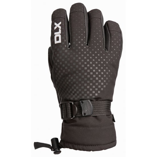 Trespass Kinder Alpeak Lederhandschuhe (Schwarz) - Image 1