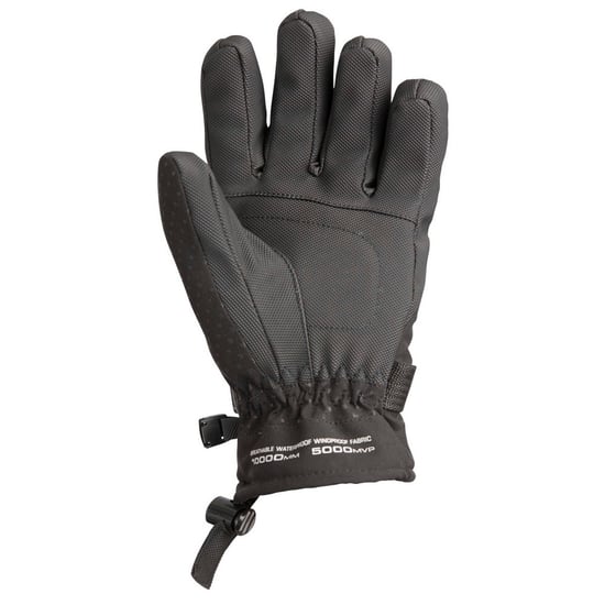 Trespass Kinder Alpeak Lederhandschuhe (Schwarz) - Image 2