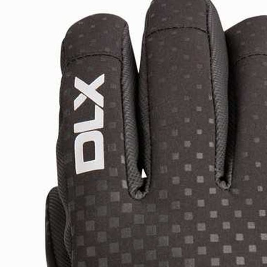 Trespass Kinder Alpeak Lederhandschuhe (Schwarz) - Image 3
