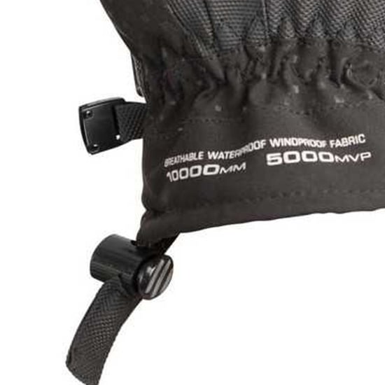 Trespass Kinder Alpeak Lederhandschuhe (Schwarz) - Image 4
