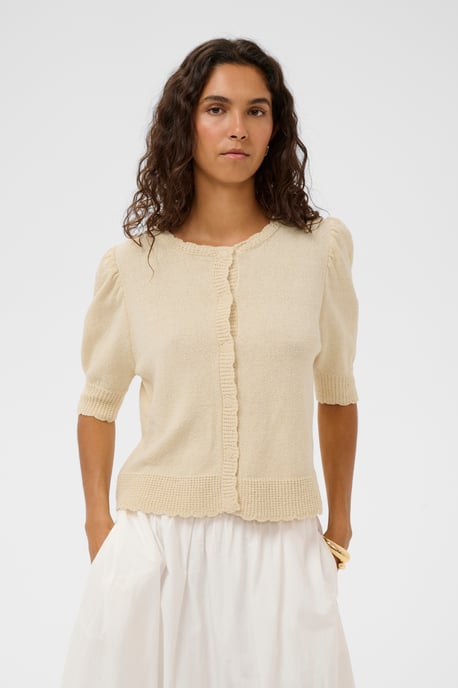 Strickjacke SLFlores Strickjacke Gerade Passform - Image 3
