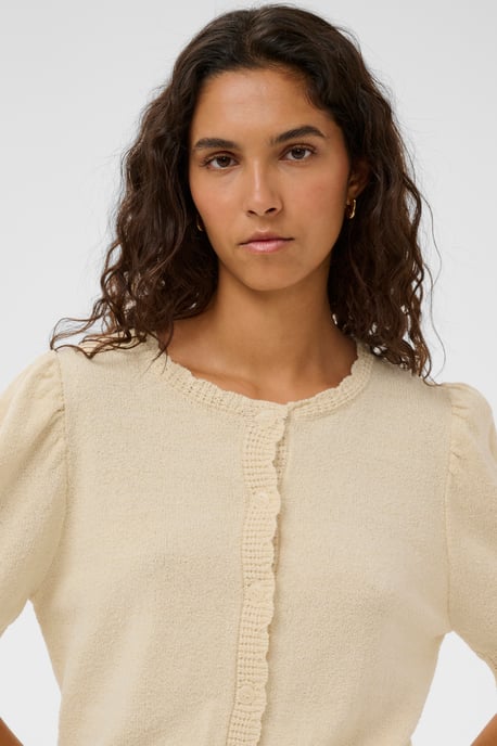Strickjacke SLFlores Strickjacke Gerade Passform - Image 4