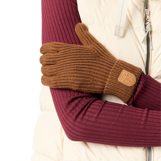 Parajumpers Einfache Handschuhe Mandel - Image 2