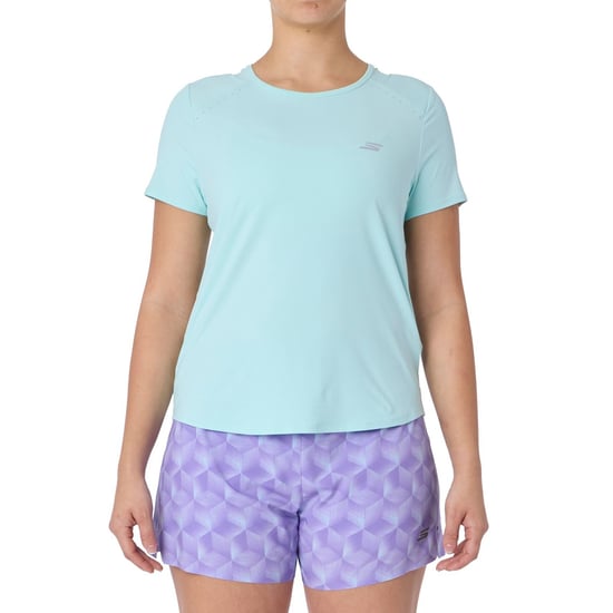 Skechers Stride Performance Shirt Damen Grau Sport-T-Shirts - Image 1