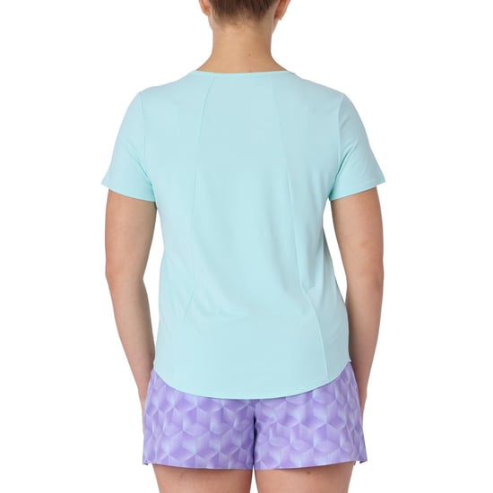 Skechers Stride Performance Shirt Damen Grau Sport-T-Shirts - Image 2