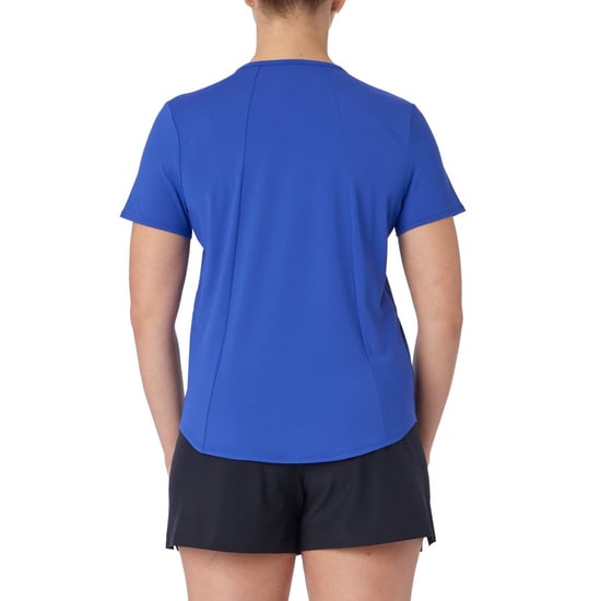 Skechers Stride Performance T-Shirt Damen Blau Activewear T-Shirts - Image 2
