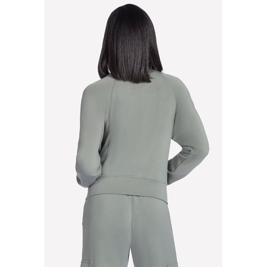 Skechers Skechluxe Elevate Damen Jacke Taupe - Image 2