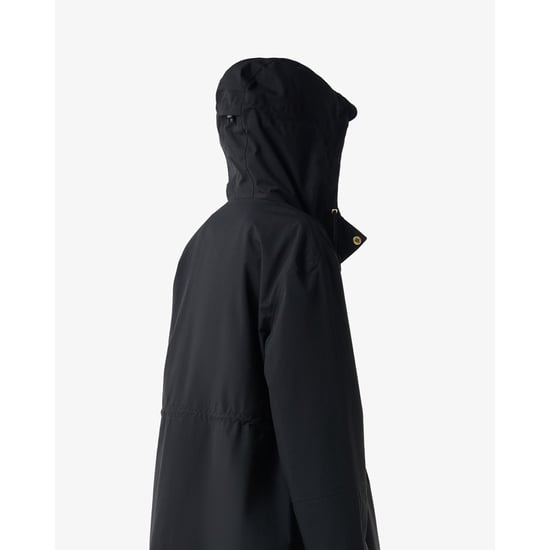 Hunter Original Parka Damen Schwarz Regenparka - Image 2