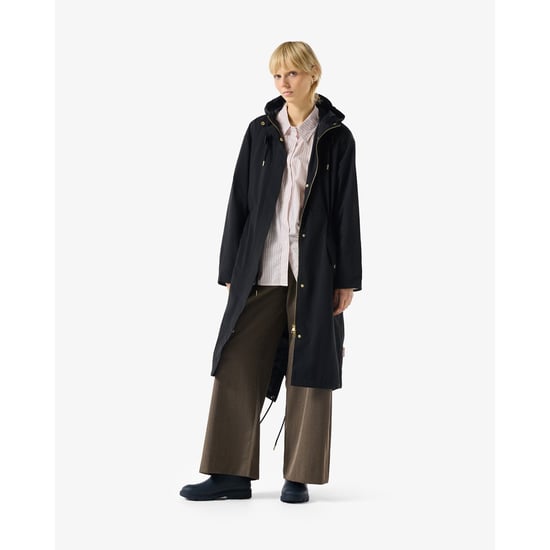 Hunter Original Parka Damen Schwarz Regenparka - Image 3