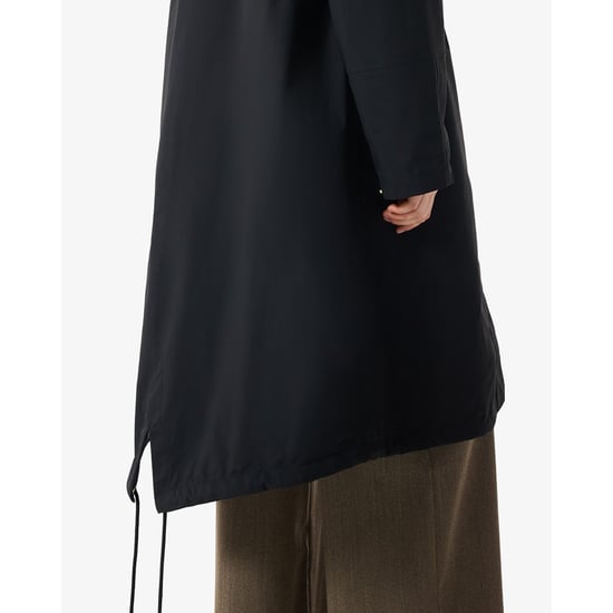 Hunter Original Parka Damen Schwarz Regenparka - Image 4
