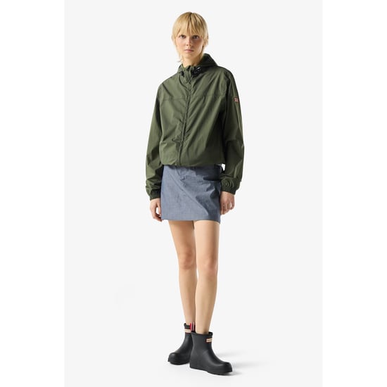 Hunter Packable Regenjacke Unisex Erwachsene Grün - Image 3