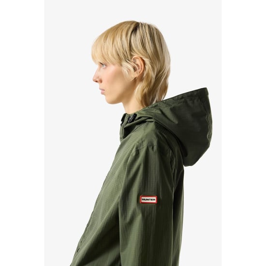 Hunter Packable Regenjacke Unisex Erwachsene Grün - Image 4
