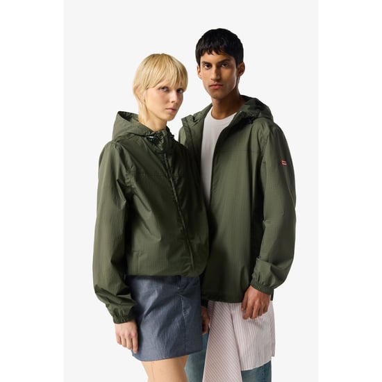 Hunter Packable Regenjacke Unisex Erwachsene Grün - Image 5