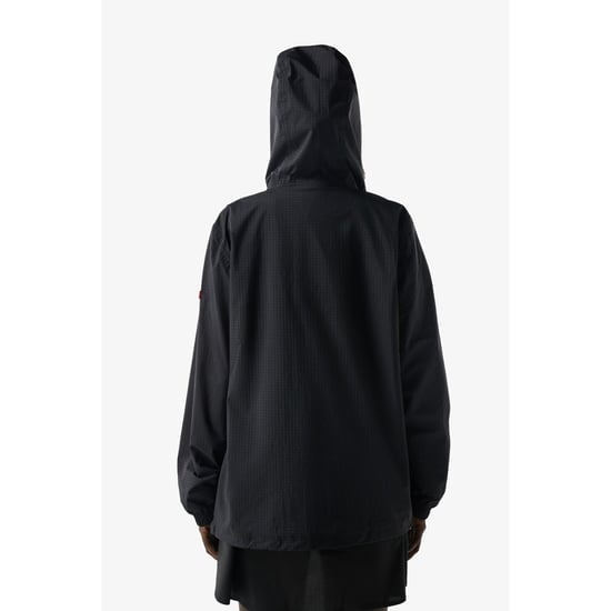 Hunter Packable Regenjacke Unisex Erwachsene Schwarz - Image 2