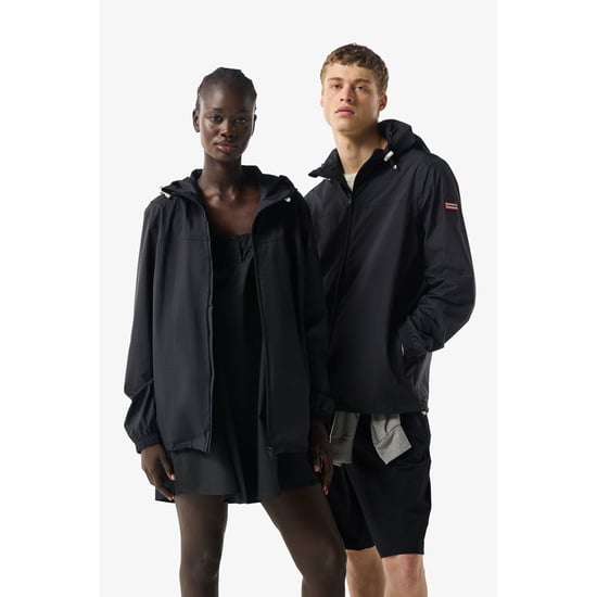 Hunter Packable Regenjacke Unisex Erwachsene Schwarz - Image 4