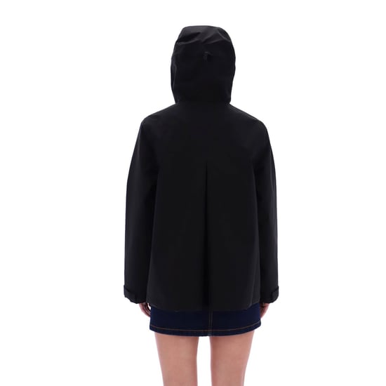 Hunter Original Leichte Wasserdichte Damen Schwarze Regenjacke - Image 2