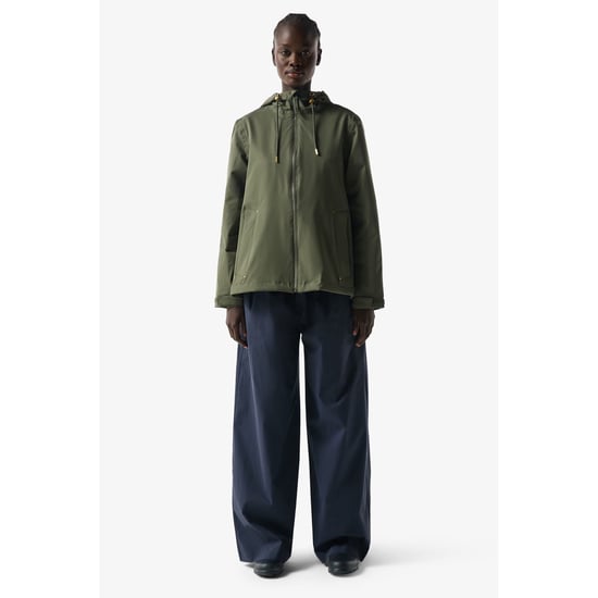 Hunter Original Leichte Wasserdichte Damen Regenjacke Grün - Image 2