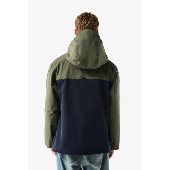 Hunter Original Herren Block wasserdichte grüne Regenjacke - Image 2