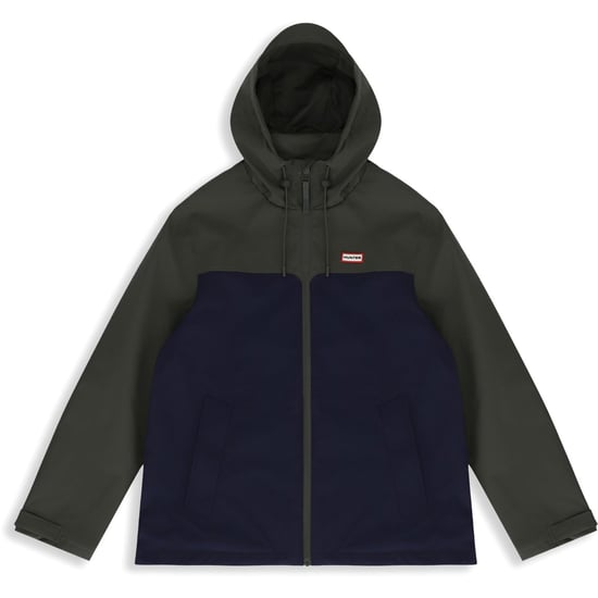 Hunter Original Herren Block wasserdichte grüne Regenjacke - Image 3