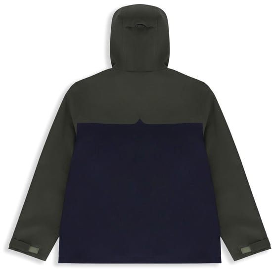 Hunter Original Herren Block wasserdichte grüne Regenjacke - Image 4