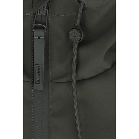 Hunter Original Herren Block wasserdichte grüne Regenjacke - Image 6