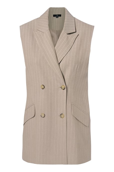 Weste Chloe Sand / Offwhite - Image 3