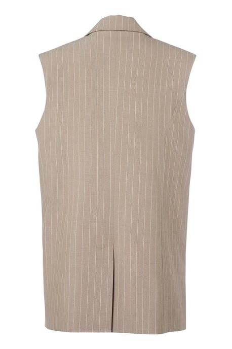 Weste Chloe Sand / Offwhite - Image 5