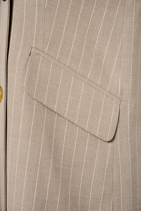 Weste Chloe Sand / Offwhite - Image 6