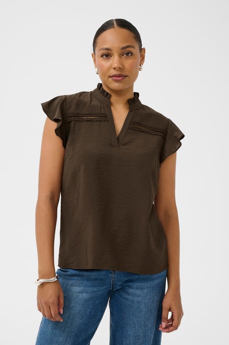Kurzarm-Bluse KAsonja Kurzarm-Bluse Regular fit - Image 3